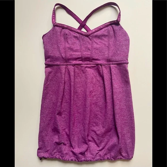 Lululemon Bulerias Drawstring Waist Tank - Picture 1 of 4